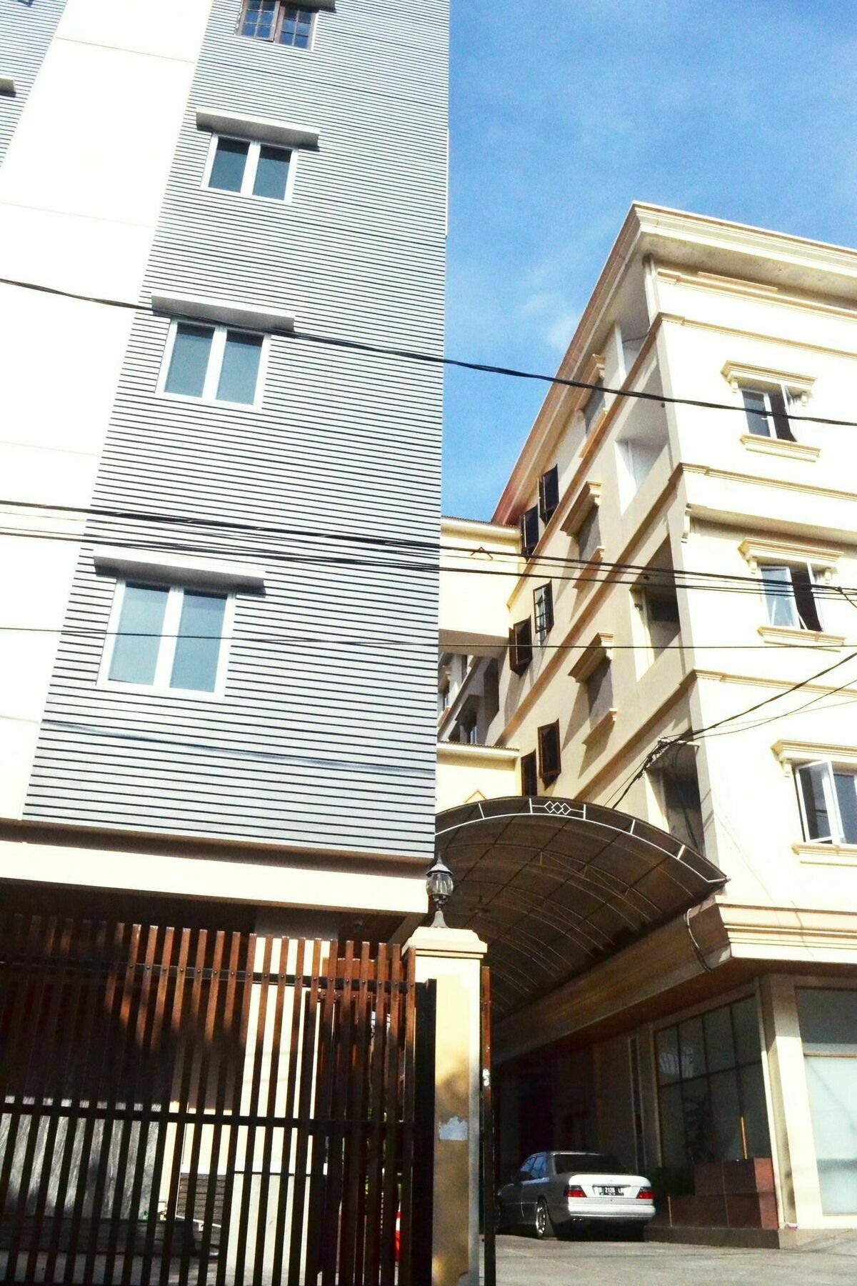 ג'קרטה Newton Residence מראה חיצוני תמונה